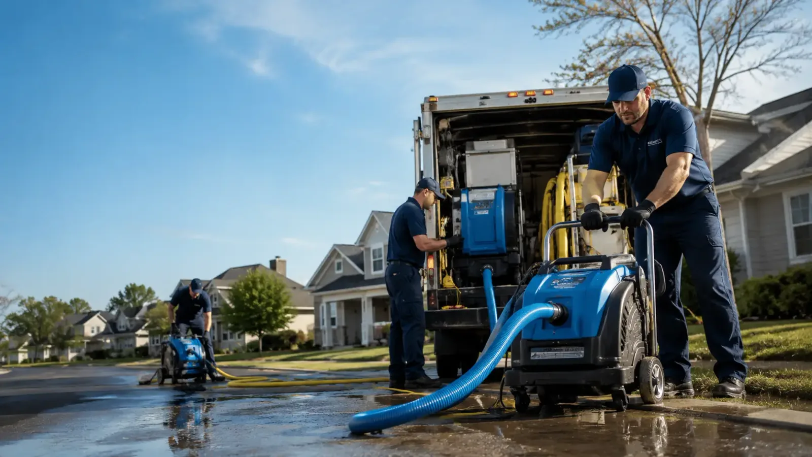 Flood Damage Cleanup in Gorman, TX